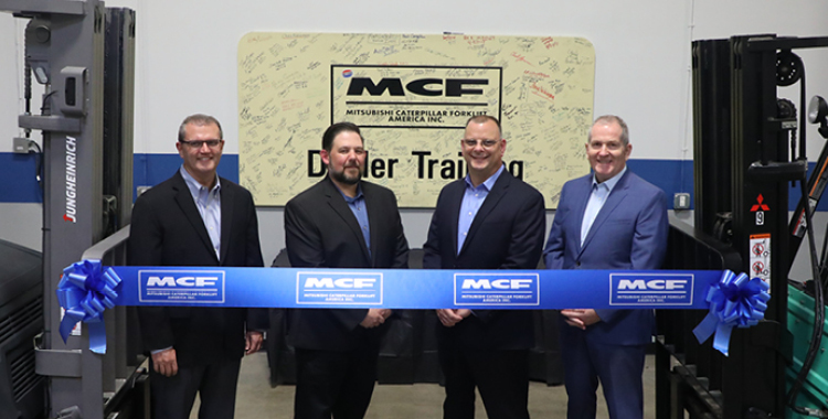 Mitsubishi Caterpillar Forklift America Inc Mcfa Announces New Technical Training Center Mheda