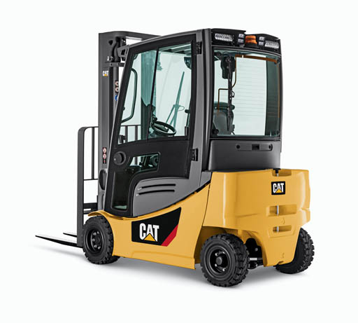 Mitsubishi Caterpillar Forklift America Inc Launches Cat Lift Trucks Lithium Ion Battery Technology Mheda
