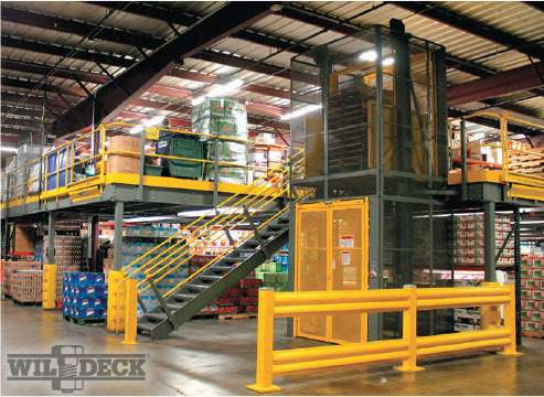 new mezzanine platforms vrcs and safety products