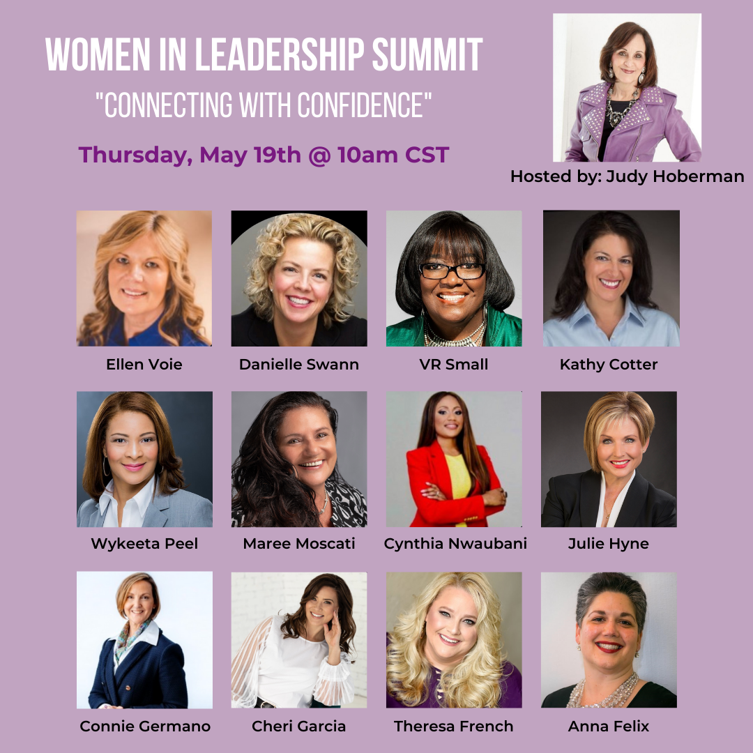 Women In Leadership Summit: Connecting With Confidence