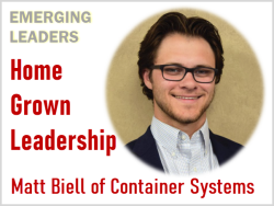  Emerging Leaders: Matt Biell of Container Systems 