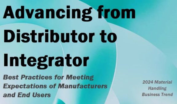  Advancing from Distributor to Integrator 