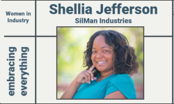  Women in Industry: Shellia Jefferson with SilMan Industries 