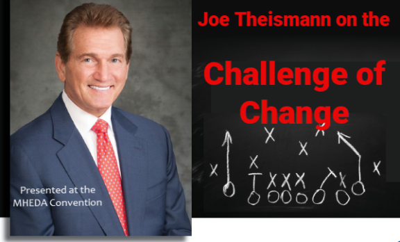  Joe Theismann on the Challenge of Change 