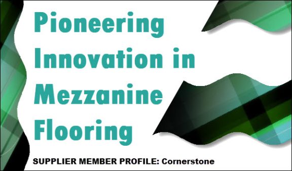  Supplier Member Profile: Cornerstone 