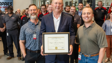 Shoppa’s Receives Commendation from U.S. Senate Office