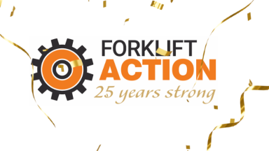 Forkliftaction Celebrates 25 Years