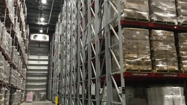 FLEXSPACE & RLS Logistics Team Up Again