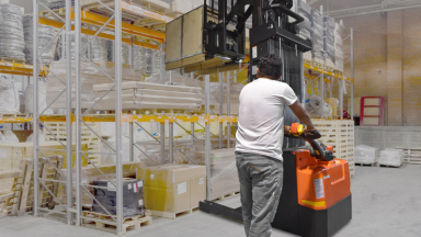 NOBLELIFT Launches New PSR30 Walkie Reach Truck