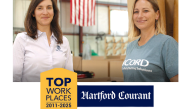InCord Custom Safety Netting Earns Top Workplace Award