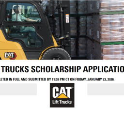 CAT Lift Truck Scholarship