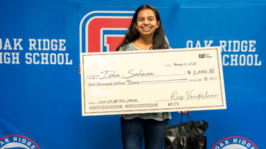 Mitsubishi Logisnext Americas 2026 Cat® Lift Trucks Scholarship Winner