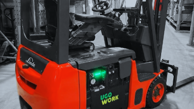 UgoWork Batteries Approved for Integration with KION