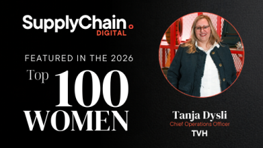 TVH COO Tanja Dysli included in the Top 100 Women in Supply Chain