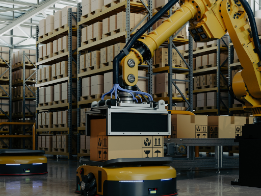 Emerging Technology Is Reshaping Material Handling Partnerships