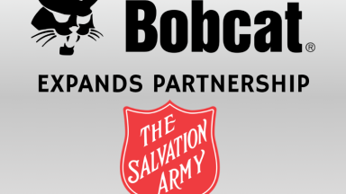 Bobcat Expands Disaster Relief Partnership with The Salvation Army