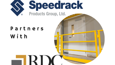 Speedrack Products Integrates Pedestrian Protection into Rack Design